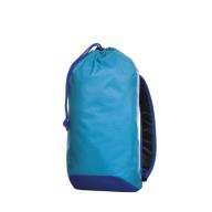 Рюкзак со шнуррком FRESH, циан/королевский синий
